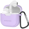 Borofone ausinės Bluetooth TWS BW29 Charm violetinės spalvos