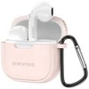 Oem Borofone TWS Bluetooth Ausinės BW29 Charm rožinės spalvos