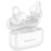 Borofone TWS Bluetooth ausinės BW95 Cancion baltas