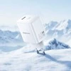 „Borofone“ sieninis įkroviklis BN30, GaN įkroviklis – USB + C tipo – QC 3.0 PD 45W, baltas