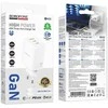 Borofone Wall charger BN32 Cargador GaN – USB + 2xType C – QC 3.0 PD 65W with Type C to Type C baltas