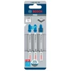 BOSCH PJŪKLELIS T PRO METAL THICK T121BFC 92 mm / 3 vnt.