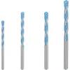 Grąžtas Universalių grąžtų komplektas Bosch 2608900650; 5,5-8 mm; 4 vnt.