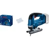 Bosch siaurapjūklis GST 185-LI 18 V be akumuliatoriaus ir kroviklio