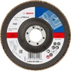 BOSCH 125 mm X431 P 80 STANDARTAS METALINIAM GALVOTUI