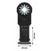 Bosch AIZ 32 BSPIB, Multi Mat. 32 x 50mm, 5 vnt.STARLOCK
