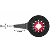 BOSCH MT DAUGIAFUNKCIS PJŪKLELIS PRO ALI 12 SC 4 x 12 mm