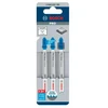 BOSCH PJŪKLELIS T PRO METAL MEDIUM T121AFC 92 mm / 3 vnt.