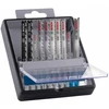 BOSCH PJŪKLELIS T RINKINYS PRO WOOD AND METAL 100mm 10vnt.