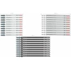 BOSCH PJŪKLELIS T RINKINYS PRO WOOD AND METAL ROUGH CUT 100mm 30vnt.