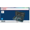 Satra BOSCH veržliarakčių galvutės 1/4″ 37 vnt. /BOSCH LINE