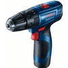 BOSCH SMŪGINIS SUKTUVAS 12V GSB 120-LI 2×2,0Ah 30/14Nm LAGAMINAS