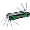 BOSCH TORX raktų rinkinys 8-in-1