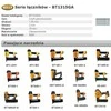 BOSTITCH SZTYFTY BT13 15mm 5000 vnt.