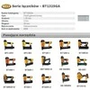 BOSTITCH SZTYFTY BT13 25mm 5000 vnt.