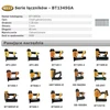 BOSTITCH SZTYFTY BT13 45mm 5000 vnt.