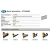 Vinys Bostitch PT28R50; 34°; 50 mm; 2200 vnt.