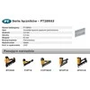 Vinys Bostitch PT28R63; 34°; 63 mm; 2200 vnt.