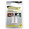 Bottari Lemtupės 4 baltų LED Torpedo, 2 vnt