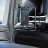AWEI headrest mount X40 juodos spalvos