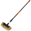 BRADAS AUTOMOBILINIS PLOVIMO ŠEPETYS SOFT SU VOŽTUVU TELESKOPINIS 150-250cm 4-PUSIS