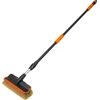 BRADAS AUTOMOBILINIS PLOVIMO ŠEPETYS SOFT SU VOŽTUVU TELESKOPINIS 150-250cm 2-PUSIS