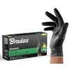 BRADAS NITRILINĖS PIRŠTINĖS DIAMOND JUODOS XXL 10-11 /50vnt.