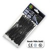 Bradas OPASKA PLASTIKOWA Juoda 3,6 x 250mm 100szt