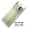 Bradas OPASKA PLASTIKOWA BALTA 3,6 x 280mm 100szt.