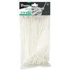 BRADAS PLASTIKINIS KABELIŲ SURIŠIKLIS Baltas 3,6×300/100vnt