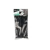 Bradas OPASKA PLASTIK Juoda 8,8x550/100szt...