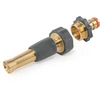 BRADAS REGULIUOJAMAS ŽALVARINIS ANTGALIS, VIDINIS SRIEGIS 3/4″ SU JUNGTIMI PRIE ČIAUPO, IŠORINIS SRIEGIS 3/4″ 10cm BRASS SOFT