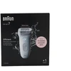 Braun 7-011 Silk-?pil 7 Wet&Dry-Epilierer, wei?/sidabrinis