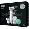 Braun Silk-épil 9 SkinSpa 40 pincetai „Rose Gold“, Balta