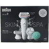 Braun Silk-épil 9 SkinSpa 40 pincetai „Rose Gold“, Balta