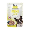 Brit Care Mini konservai šunims maiš. ėriena fillets in gravy 85 g