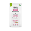 Brit Care Sustainable Adult Small Breed vištiena&Insect sausas Maistas šunims, 7kg
