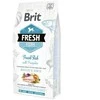 Brit Fresh Dog žuvis su moliūgu Suaugęs Didelis 12kg
