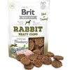Brit Jerky Rabbit Meaty Coins skanėstas 80g