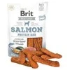 Brit Jerky Salmon Protein Bar skanėstas 80g