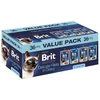BRIT Premium by Nature Delicate fillets in gravy Box – šlapias kačių maistas – 36x85g