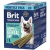 BRIT Premium by Nature Dog Dental snacks L – skanėstas šuniui – 28 vnt.