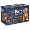 BRIT Premium by Nature Dog Fillets in Gravy Multipack 12x85g šlapias maistas padaže suaugusiems šunims