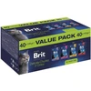 BRIT Premium by Nature Value pack Adult Box – šlapias kačių maistas – 40x100g