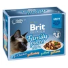 Brit Care Cat Delicate konservai katėms maiš. Filė padaže Family Plate 1020 g (12 x 85 g)
