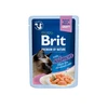 Brit Premium Delicate Fillets in Gravy su lašiša sterilizuotam 85 g