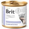 Brit GF Veterinary Diets konservai katėms Gastrointestinal 200g