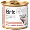 Brit GF Veterinary Diets konservai katėms Renal 200g