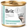 Brit GF Veterinary Diets konservai katėms Struvite 200g