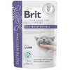 BRIT Veterinary Gastrointestinal ėriena – šlapias kačių maistas – 12x85g